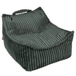 - Churros Sako Bag – Puf infantil en verde pino*MEOWBABY Sale