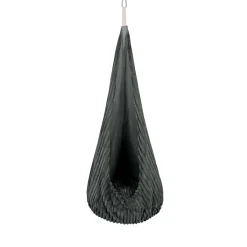 New - Columpio Infantil Tipo Capullo Churros Color Verde Pino “Baby Cocoon Swing Pine Forest Green” Entretenimiento·Hamacas Y Columpios