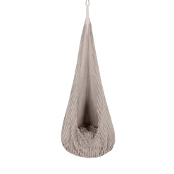 - Columpio Infantil Tipo Capullo Churros Color Beige “Baby Cocoon Swing Pebble Beige”*MEOWBABY Clearance