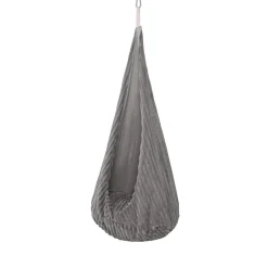 - Columpio Infantil Tipo Capullo Churros Color Gris “Baby Cocoon Swing Moon Dust Grey”*MEOWBABY Online