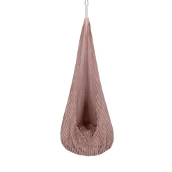 Best - Columpio Infantil Tipo Capullo Churros Color Rosa “Baby Cocoon Swing Ruby Chocolate Pink” Entretenimiento·Hamacas Y Columpios