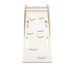 - Mecedora Infantil Blanca con Escalera y Cojín Rosa “Medium Dream Rocker White Wood”*MEOWBABY Hot