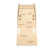 - Mecedora Infantil de Madera Natural con Escalera y Cojín Rosa “Medium Dream Rocker Classic”*MEOWBABY Online