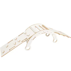 - Mecedora Infantil Blanca con Tobogán y Escalera “Medium Dream Rocker White Wood”*MEOWBABY Best
