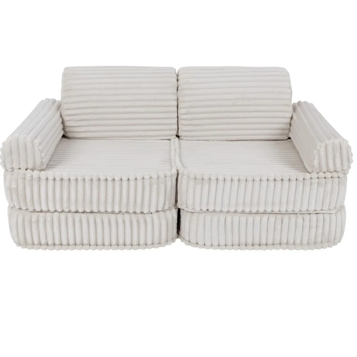 - Sofá Infantil Churros Pocket Plus Color Blanco Algodón Entretenimiento·Hamacas Y Columpios|Estilo De Vida