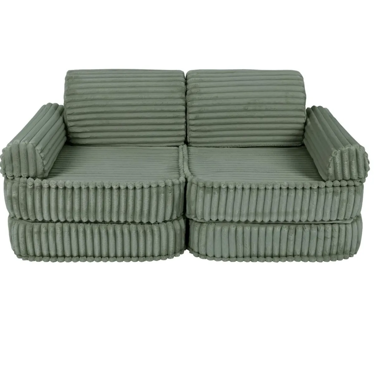 Discount - Sofá Infantil Churros Pocket Plus Color Verde Olive Sage Entretenimiento·Hamacas Y Columpios|Estilo De Vida