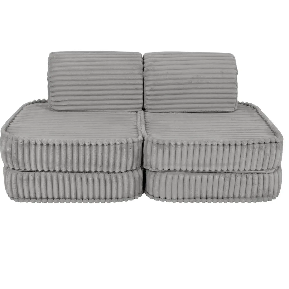 - Sofá Infantil Churros Pocket Basic Color Gris Jurassic*MEOWBABY Discount
