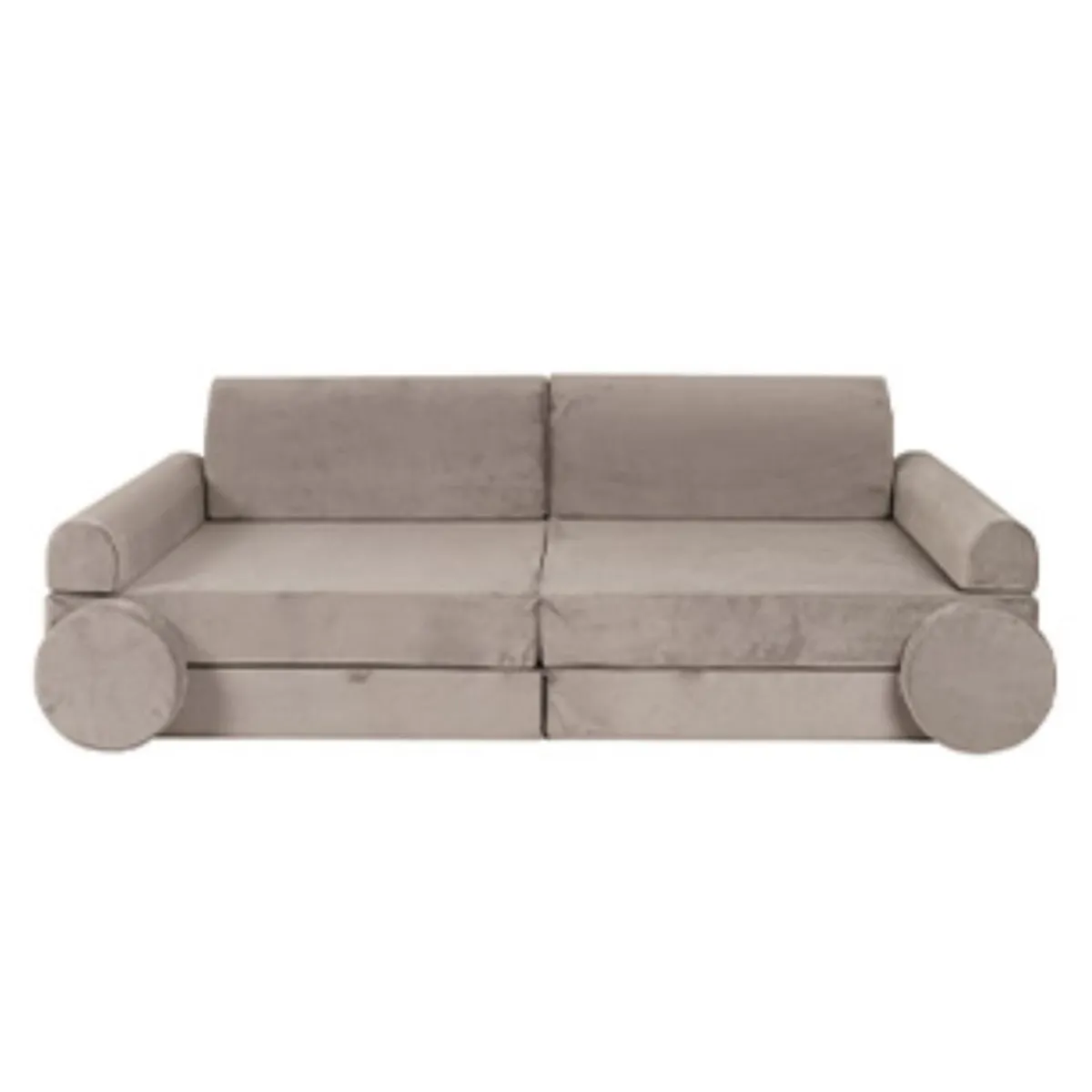 - Sofá Premium infantil gris*MEOWBABY