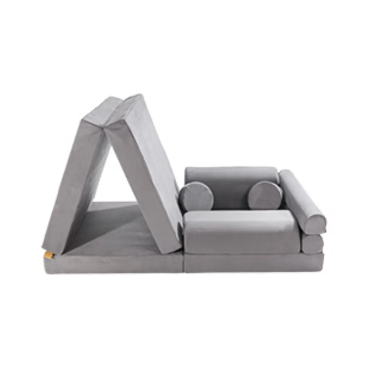 - Sofá Premium infantil gris*MEOWBABY