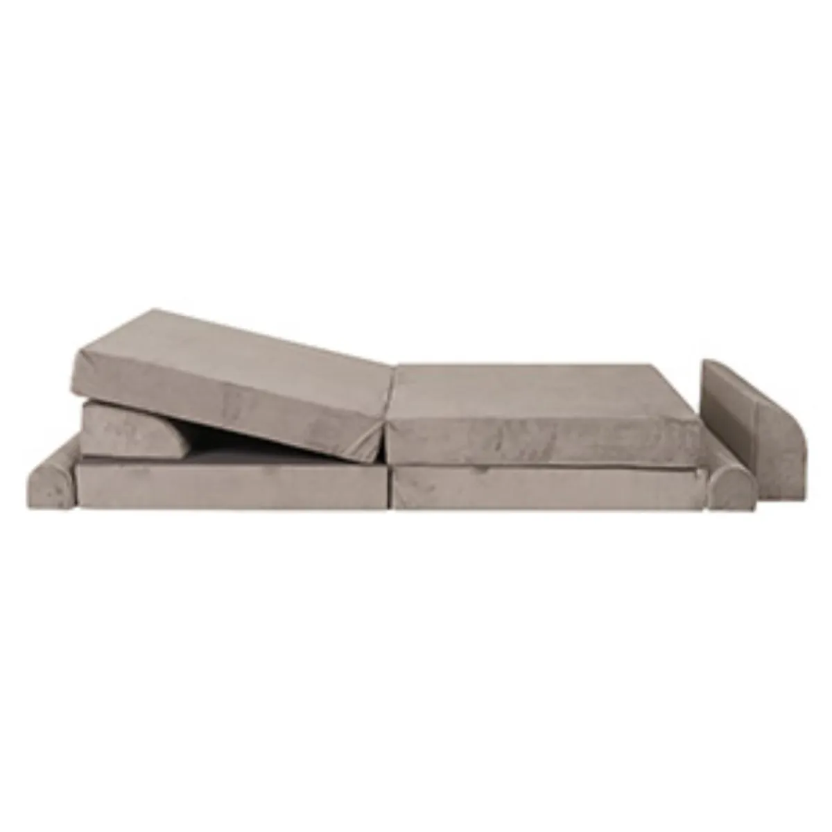 - Sofá Premium infantil gris*MEOWBABY