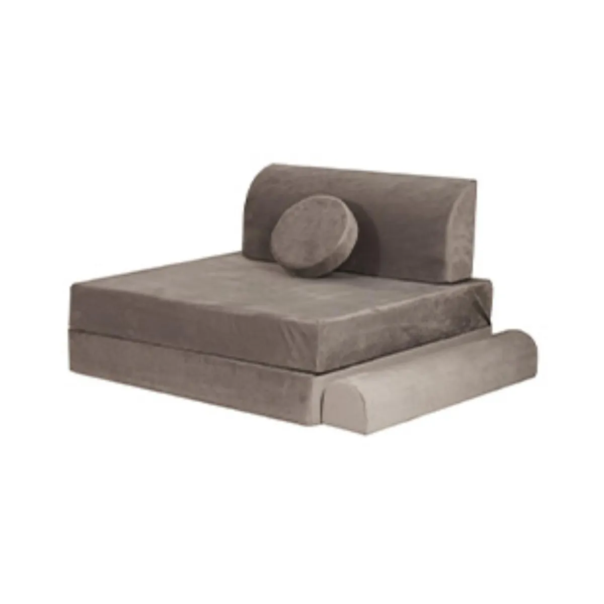 - Sofá Premium infantil gris*MEOWBABY