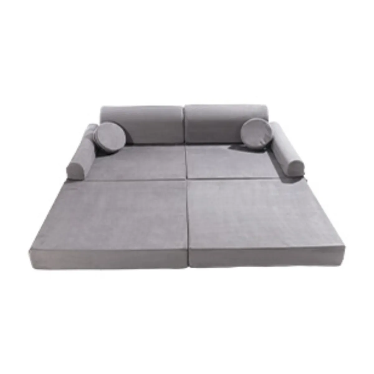- Sofá Premium infantil gris*MEOWBABY