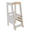 - Torre de aprendizaje de Madera con pizarra Estilo De Vida