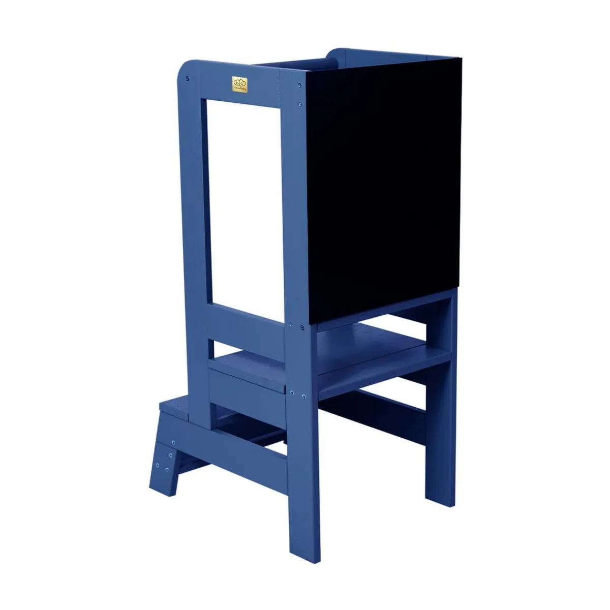 Hot - Torre de aprendizaje de Madera azul con pizarra Estilo De Vida