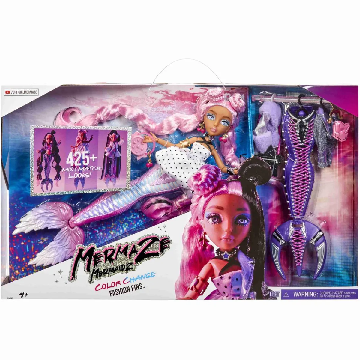 Clearance Mermaze Mermaidz Winter Waves Fashion Fins Muñecas