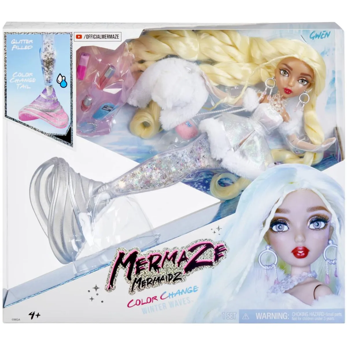 Mermaze Mermaidz Winter Waves Gwen*TOYS "R" US Outlet