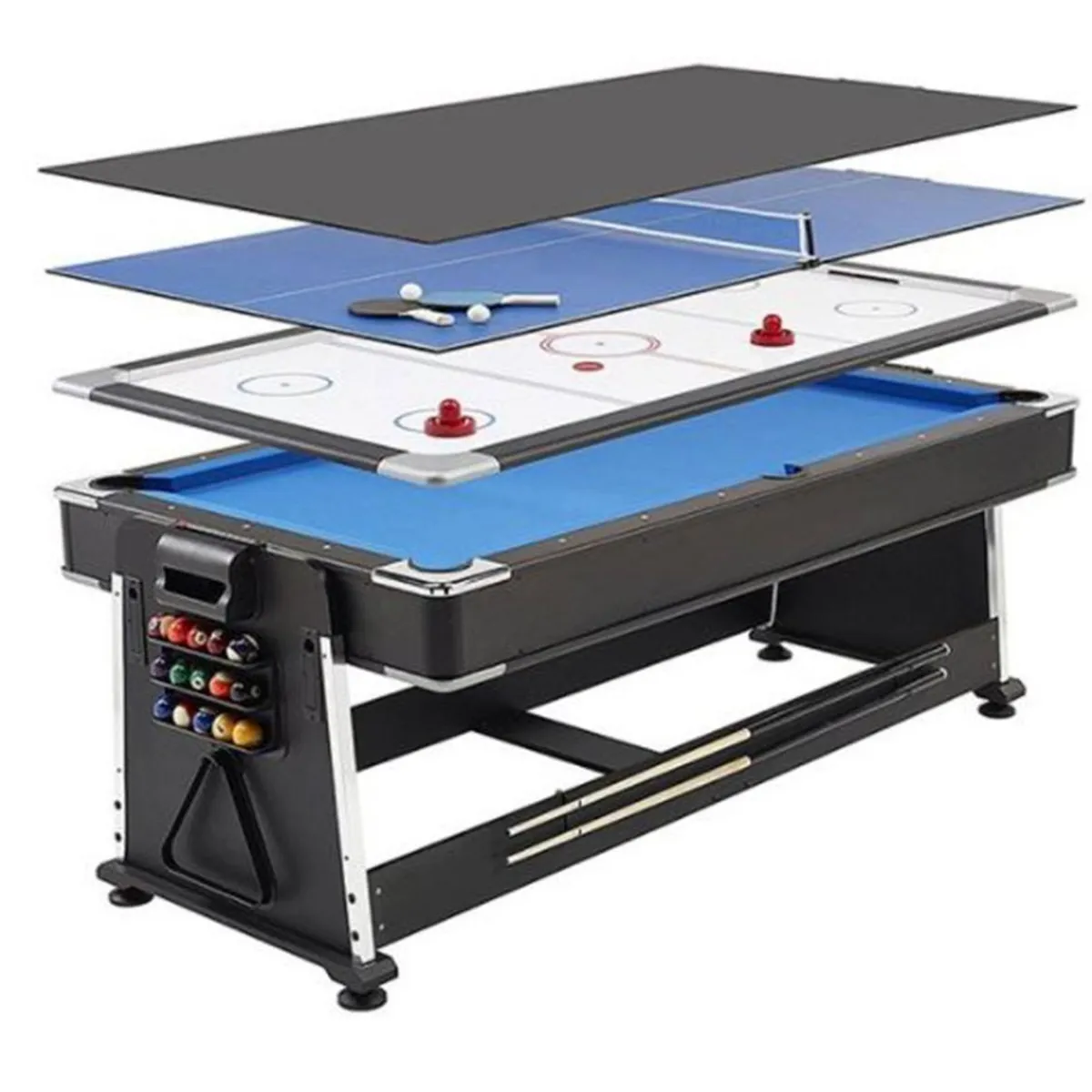 Mesa Multijuego giratoria 4 en 1*PL OCIOTRENDS Online