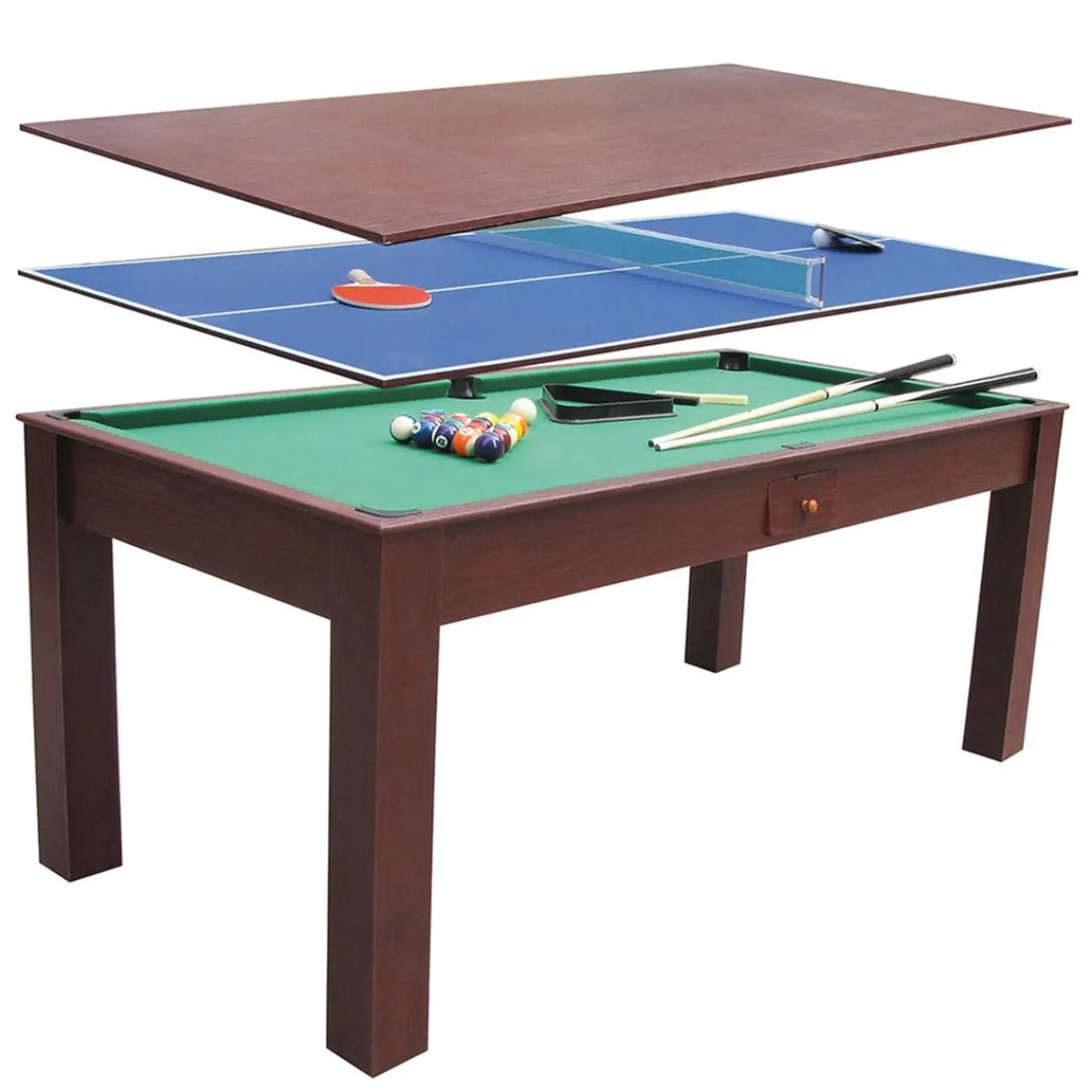 Sale Mesa Multijuegos 3 en 1 Deportes|Futbolines