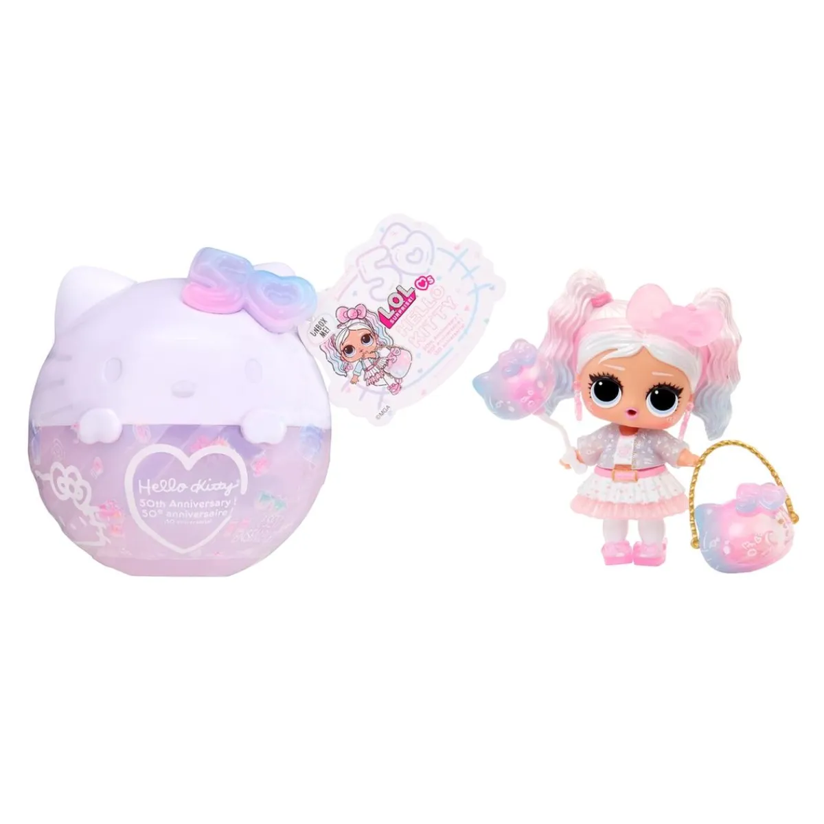 MGA - Hello Kitty - Muñeca L.O.L. Surprise! (Varios modelos) ㅤ*LOL SURPRISE Hot