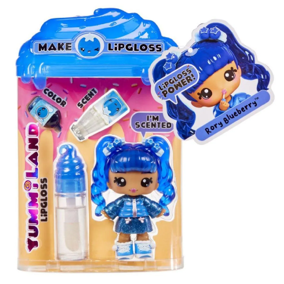 MGA - Mini muñeca Yummiland Lipgloss - (Varios modelos)*MGA LITTLE TIKES Sale