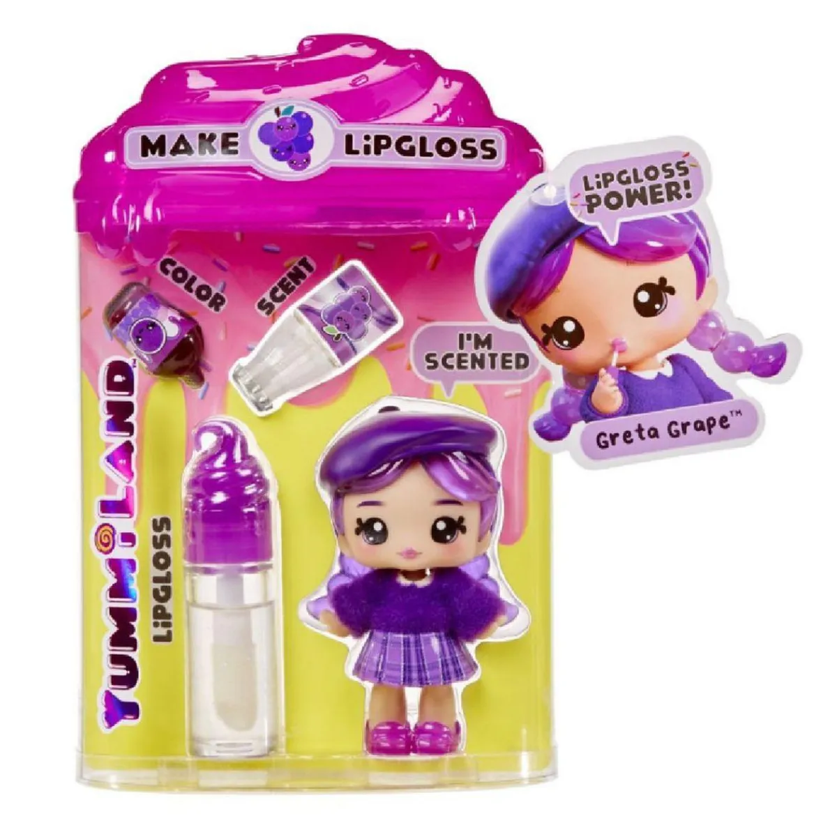 MGA - Mini muñeca Yummiland Lipgloss - (Varios modelos)*MGA LITTLE TIKES Sale