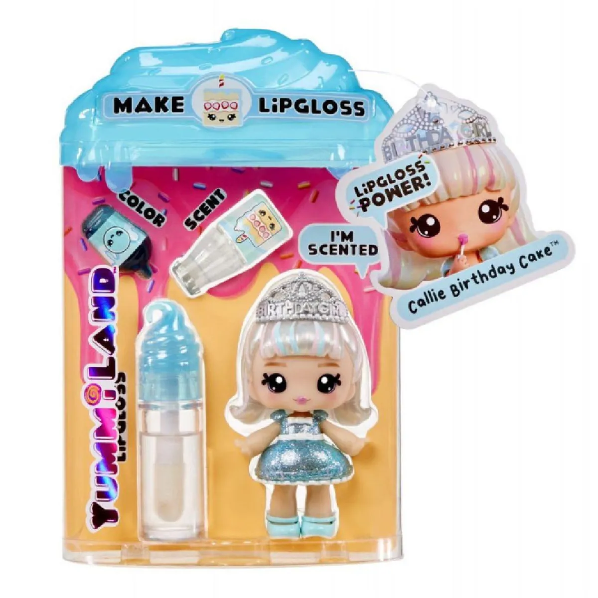 MGA - Mini muñeca Yummiland Lipgloss - (Varios modelos)*MGA LITTLE TIKES Sale
