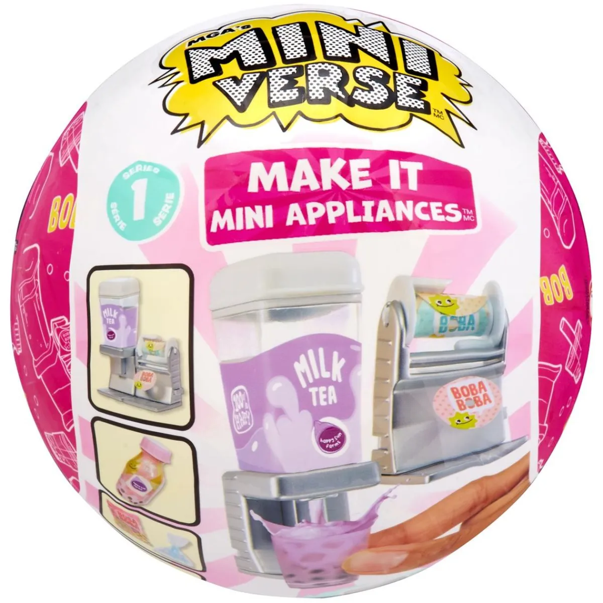 MGA - Miniverse Make It Mini Appliances (Varios modelos) ㅤ*MGA LITTLE TIKES Discount