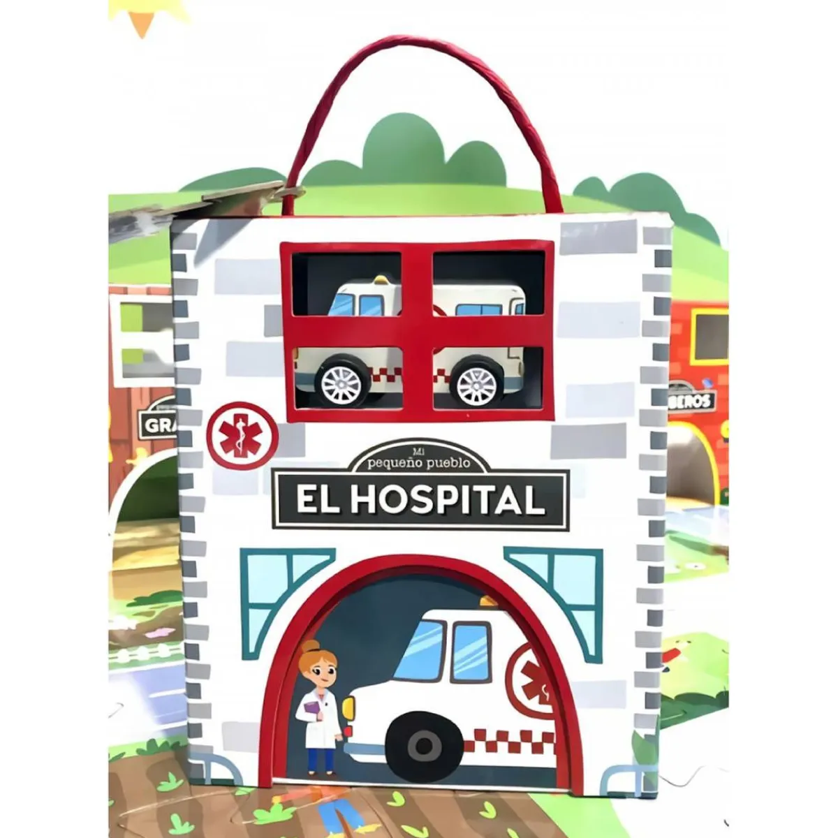 Outlet Mi pequeño pueblo - El hospital Juguetes Educativos Y Libros