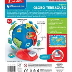 Mi primer globo terráqueo*CLEMENTONI New