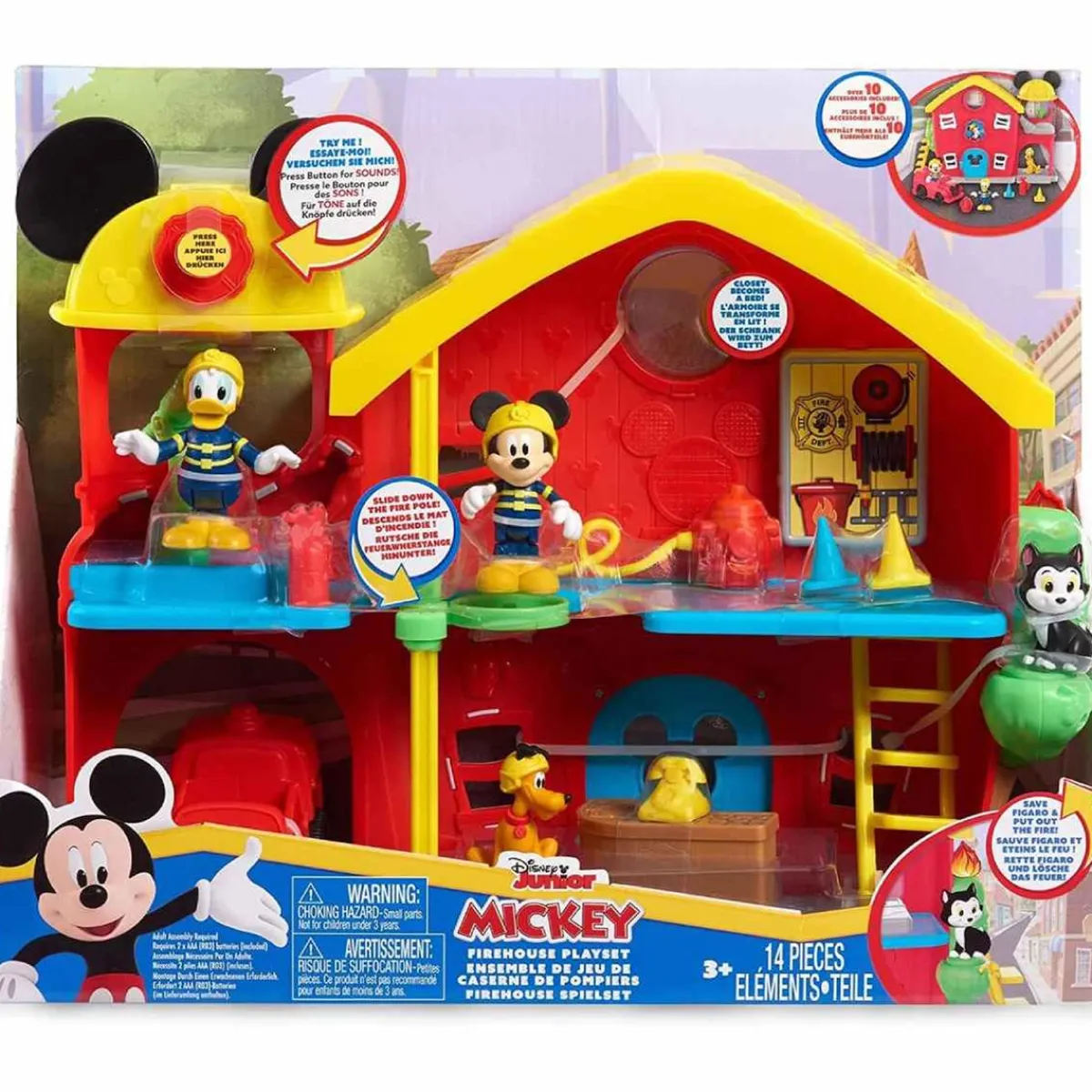 Mouse - Estación de Bomberos*MICKEY New
