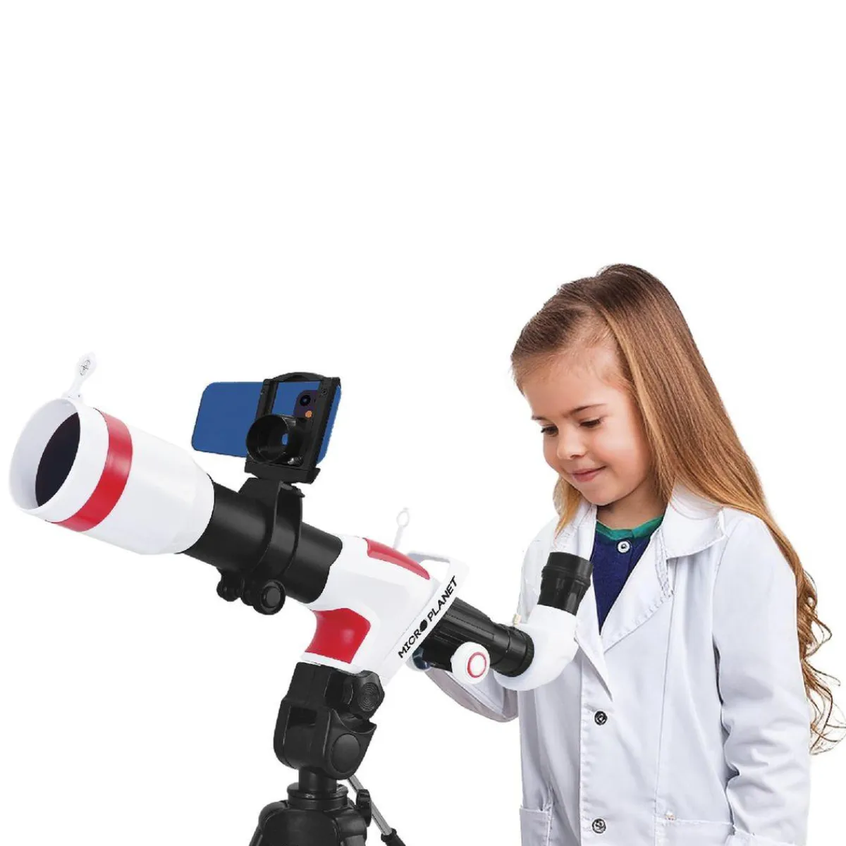 New - Microscopio y Telescopio inteligentes conectables Steam