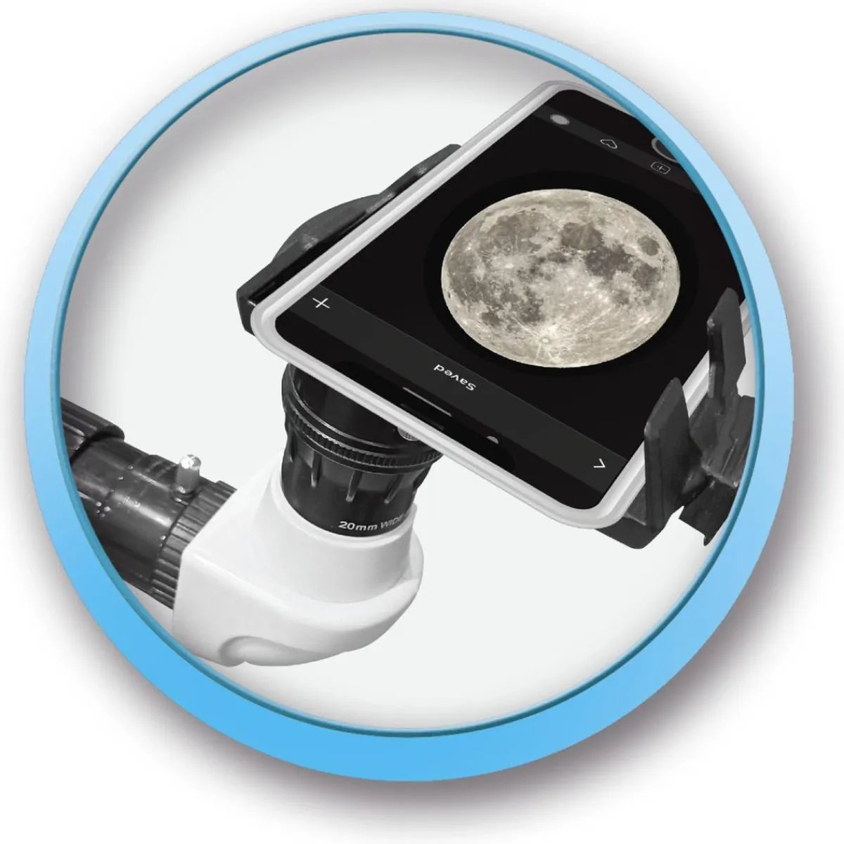 New - Microscopio y Telescopio inteligentes conectables Steam