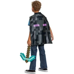 Minecraft - Set de pico y capa Figuras De Acción