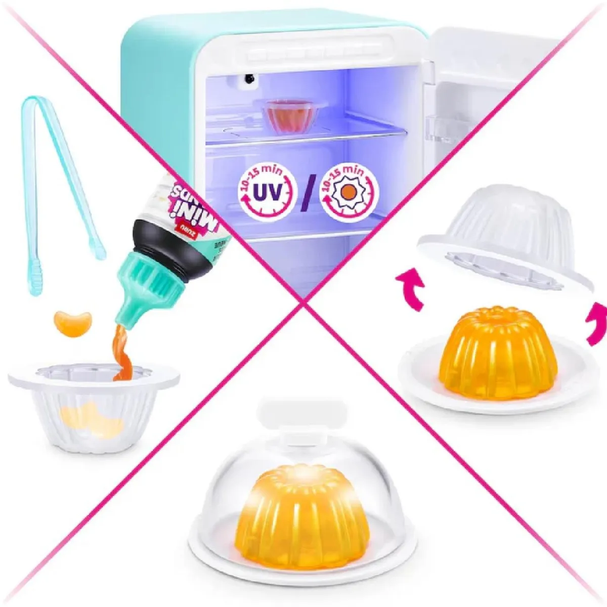 Mini Brands - Pack Llena la nevera*TOYS "R" US New