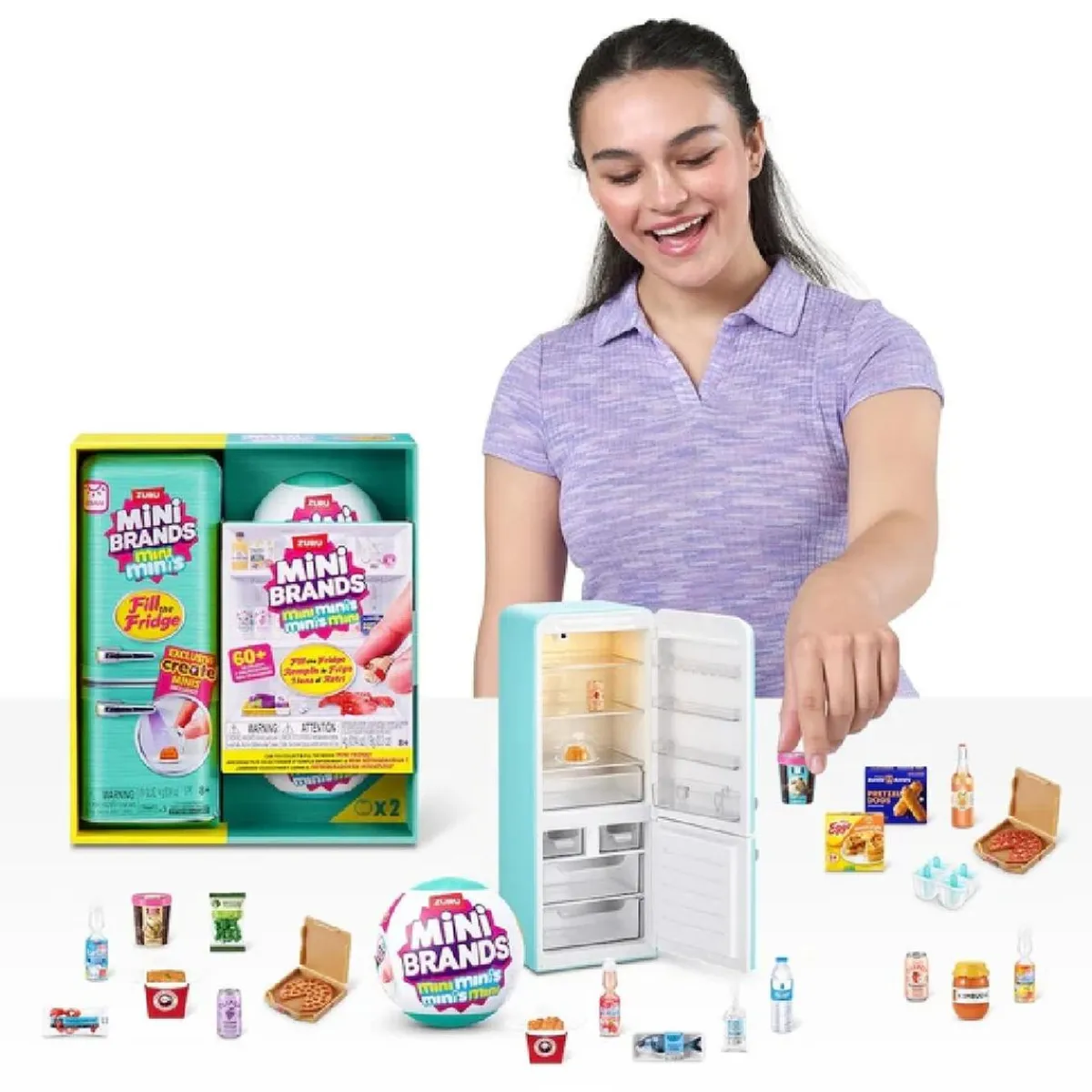 Mini Brands - Pack Llena la nevera*TOYS "R" US New