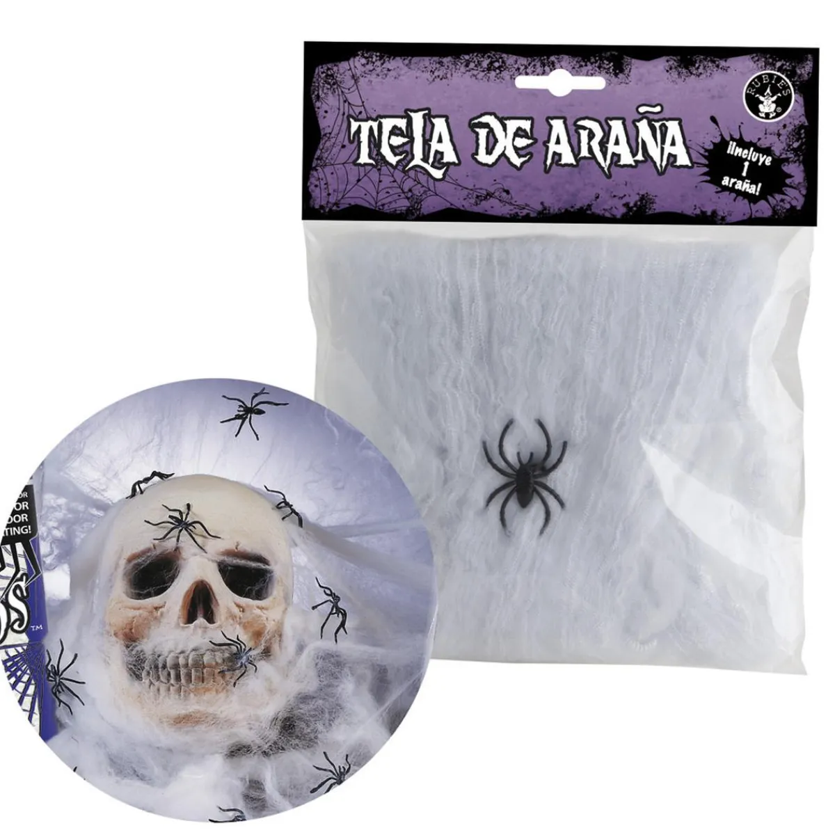 Mini Telaraña Blanca*RUBIE'S Discount