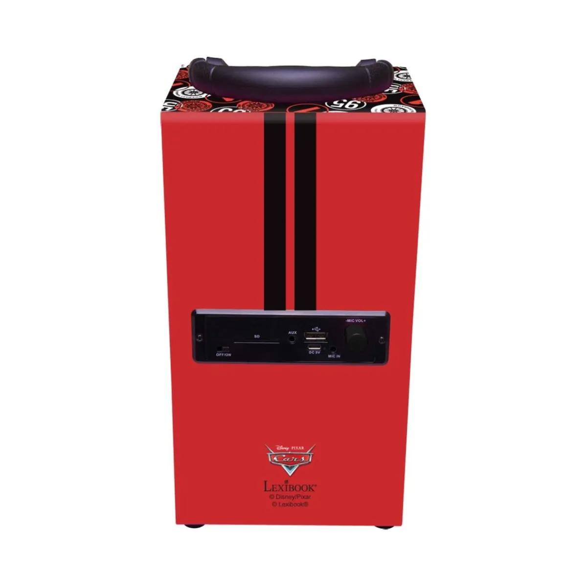 Mini Torre de Sonido Portátil con Bluetooth (varios modelos)*LEXIBOOK Discount