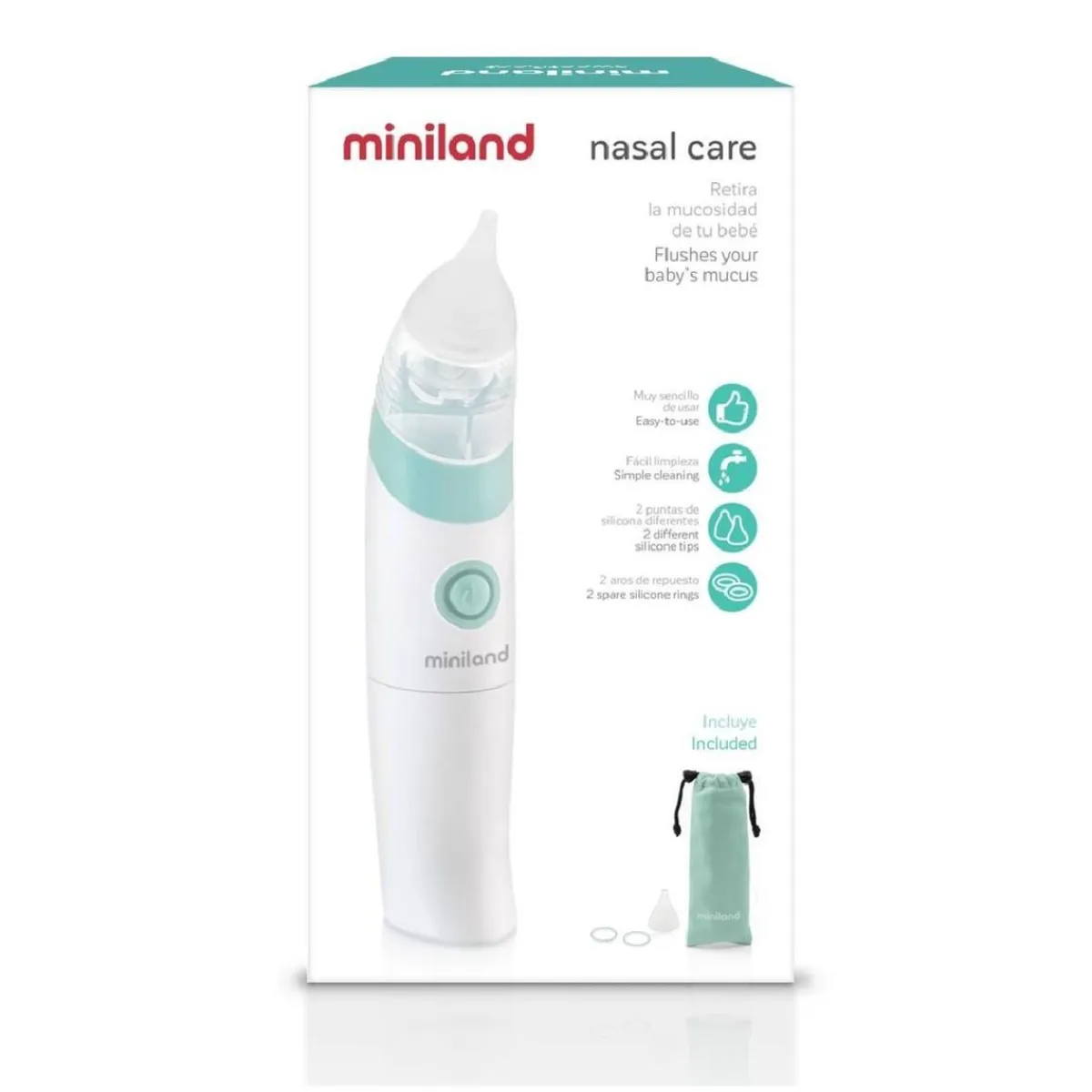 Sale - Aspirador nasal eléctrico Cuidado·Cuidado Nariz, Ojos Y Oído