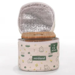 Online - Bolsa isotérmica + 2 recipientes cristal Ecosquare pollito Preparación Comida Y Accesorios·Termos, Recipientes Y Contenedores
