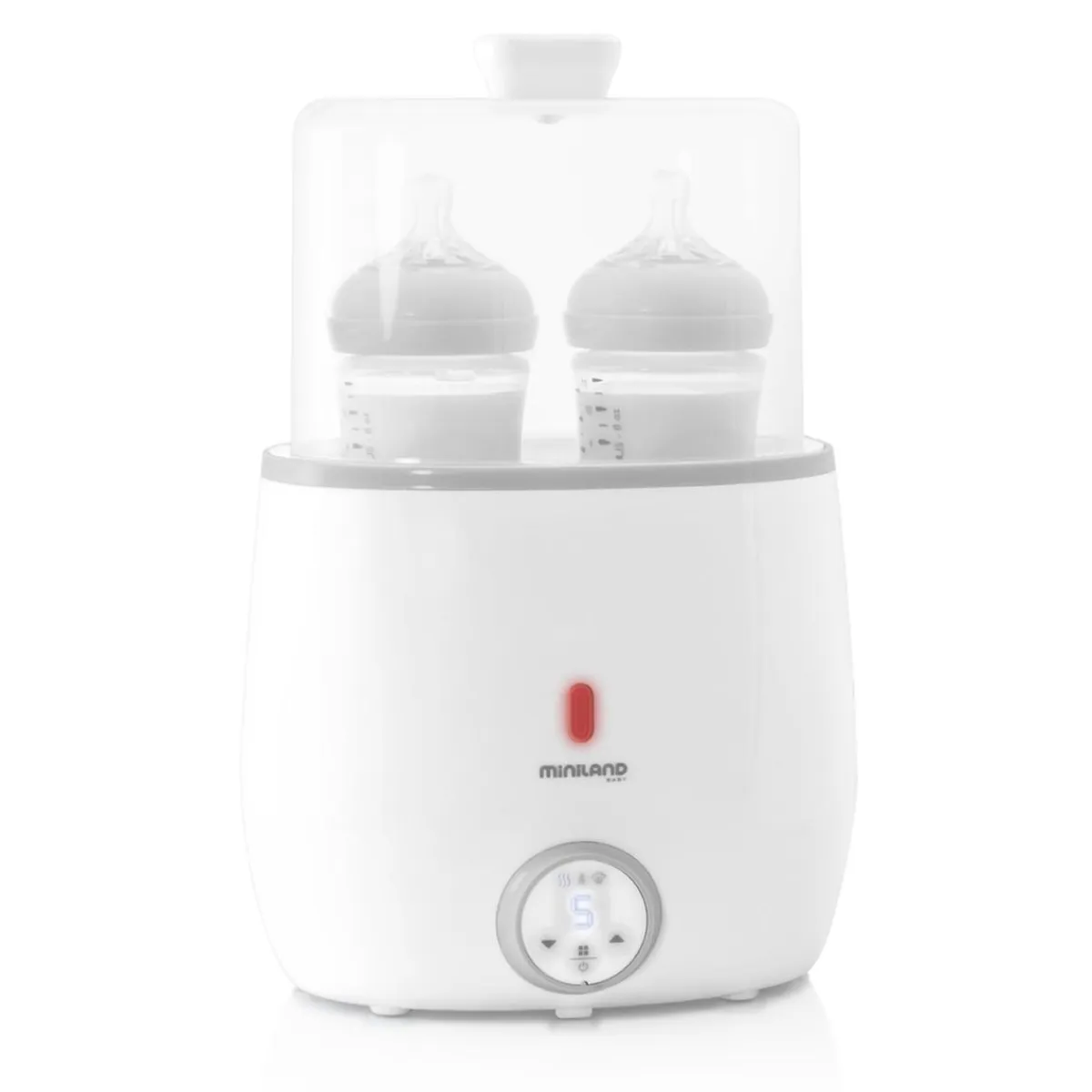 Online - Calienta biberones y esterilizador Warmy Twin Biberones Y Chupetes·Calientabiberones