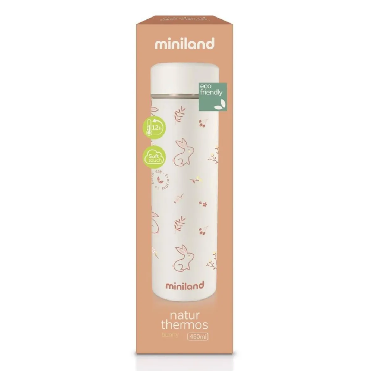 Best - Termo para líquidos 450ml Conejos Preparación Comida Y Accesorios·Termos, Recipientes Y Contenedores