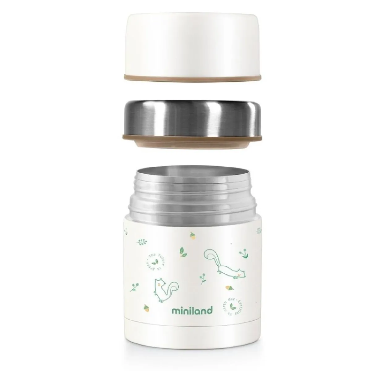 Hot - Termo para sólidos Nature Chip ardillas 600ml Preparación Comida Y Accesorios·Termos, Recipientes Y Contenedores