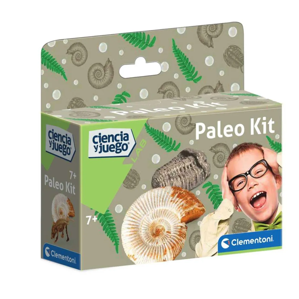 Miniset Kit de paleontología*CLEMENTONI Outlet