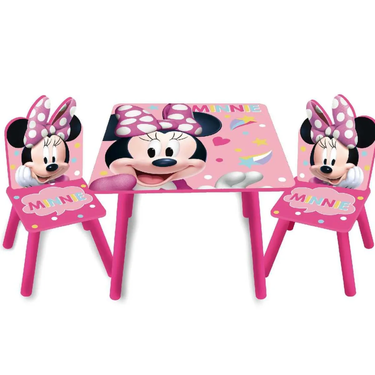 Discount Mouse - Set de mesa y 2 sillas Estilo De Vida