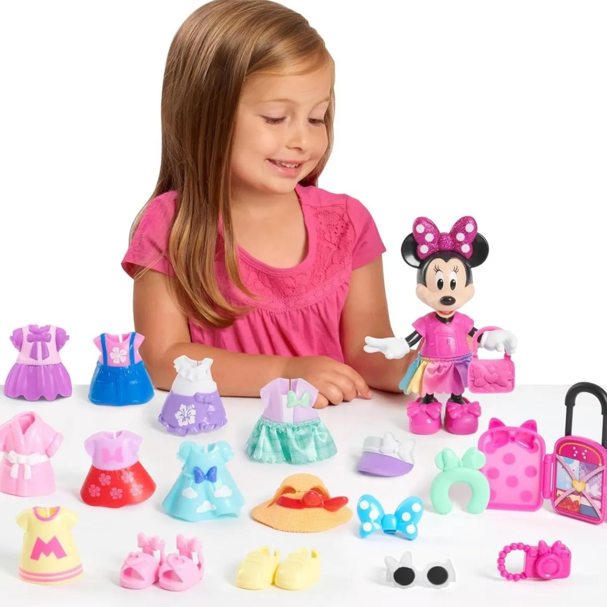Discount Minnie Mouse - Set de moda Coleccionables Y Mini Mundos