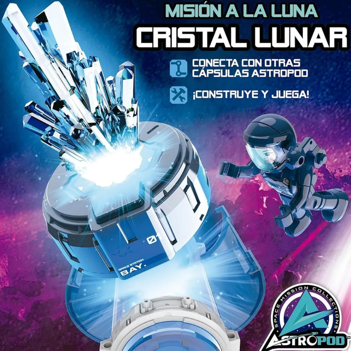 Misión Cristalina: Aprende a cultivar colores con químicos y polvo de cristal, experimentos científicos reales. ㅤ*EDUCA Hot
