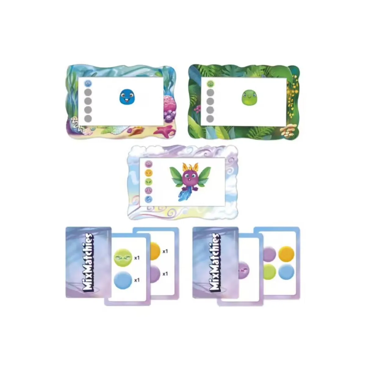 MixMatchies - Juego de mesa*HASBRO GAMING Online
