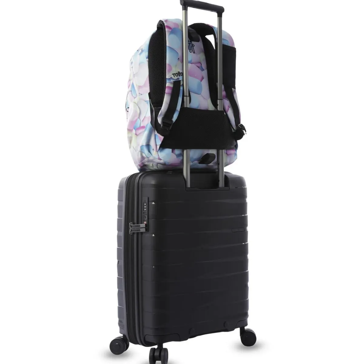 Mochila Acuareles Glitter - Spong*TOTTO Online