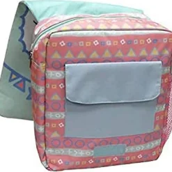 Mochila infantil de peluche con diseño de llamas felices*C Y P BRANDS Outlet