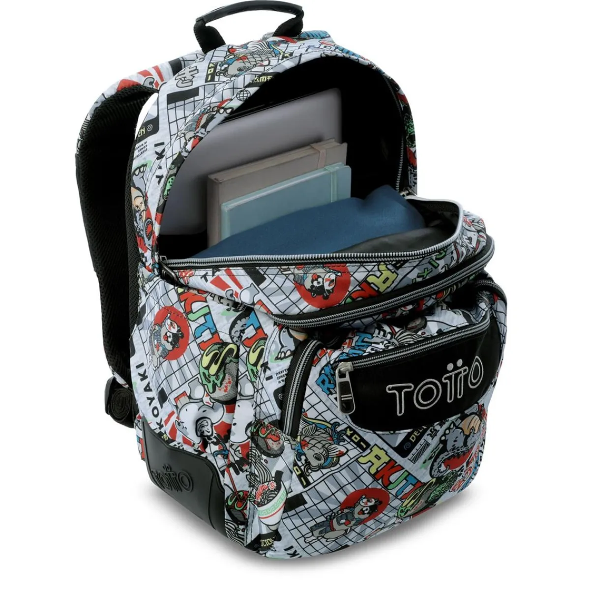 Mochila Rayol - Ramen*TOTTO Hot